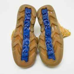 مملوكة مسبقًا حذاء بوت للكاحل بربري شيرلينغ وخامه سويدي أخضر طول الكاحل مقاس 40