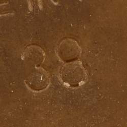 Pre Owned Burberry Beige/Black Leather and Haymarket Check Coated Canvas Espadrille Wedge Sandals Size 38