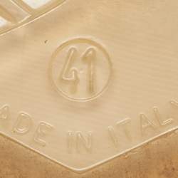 مملوكة مسبقًا Burberry Transparent Jelly Thong Flats Size 41