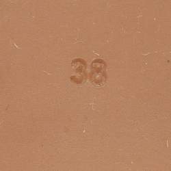 Pre Owned صندل كعب روكي بربري إسبادريل كانفاس كاروهات نوفا وجلد أسود بنعل سميك مقاس 38.5