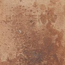 Pre Owned حذاء فلات بحزام خلفي جلد أسود بربري مقاس 38