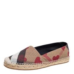 Burberry shop espadrilles usa