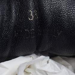 Pre Owned حذاء رياضي بربري منخفض من أعلى مرصع ساتان وسويدي عنابي مقاس 38