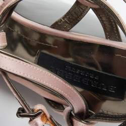 Burberry Pink Satin Ankle Wrap Wedge Sandals Size 40