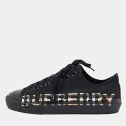 Burberry larkhall discount sneakers women's