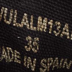 مملوكة مسبقًا Burberry Multicolor Coated Canvas Kingly Mark Print Low Top Sneakers Size 35