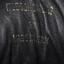 Pre Owned Burberry Black Neoprene and Suede Ramsey Sneakers Size 38