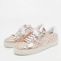 Burberry sales quilted sneakers