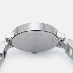 Burberry Silver Stainless Steel Heritage BU1181 Women's Wristwatch 33 mm