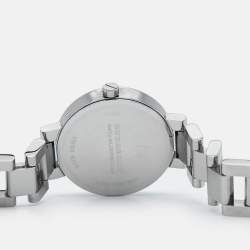 Burberry Silver Stainless Steel Heritage BU1181 Women's Wristwatch 33 mm