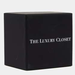 مملوكة مسبقًا ساعة يد نسائية بربري ذا سيتي BU9109 شامبين روز غولد مطلي ستانلس ستيل جلد 34 مم