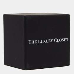 مملوكة مسبقًا Burberry Beige Rose Gold Plated Stainless Steel Leather BU9014 Women's Wristwatch 34.5 mm