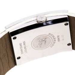 Burberry Silver Stainless Steel BU4650 Women's Wristwatch 30MM