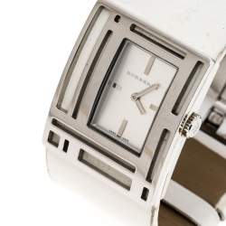 Burberry Silver Stainless Steel BU4650 Women's Wristwatch 30MM