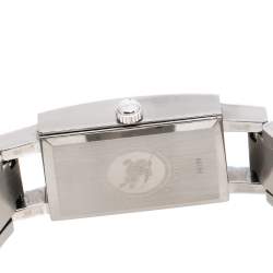 Pre Owned Burberry Beige Stainless Steel BU4208 Women's Wristwatch 16 mm