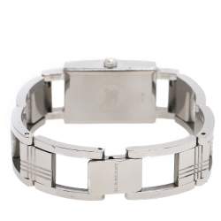 Pre Owned Burberry Beige Stainless Steel BU4208 Women's Wristwatch 16 mm