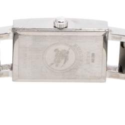 Pre Owned Burberry Beige Stainless Steel BU4208 Women's Wristwatch 16 mm