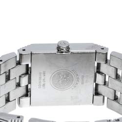 Pre Owned Burberry Silver Stainless Steel BU4735 Women's Wristwatch 22.50 mm