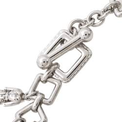 Pre Owned ساعة يد نسائية بربري "بي يو5200" دلاية سوار فضة خالصة بيج 14 مم