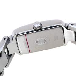 Pre Owned Burberry Champagne Stainless Steel Signature BU4212 Women's Wristwatch 18MM
