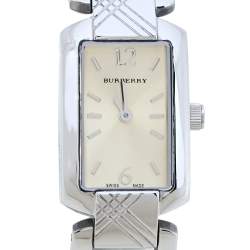 Burberry Champagne Stainless Steel Signature BU4212 Women's Wristwatch 18MM