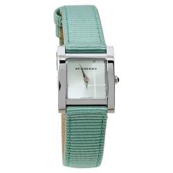 Burberry Green Stainless Steel BU4308 Women's Wristwatch 22MM