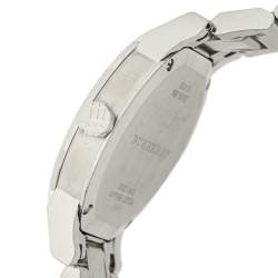 Pre Owned Burberry Silver Stainless Steel BU9100 Women's Wristwatch 34 mm