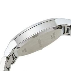 Pre Owned Burberry Black Stainless Steel The City BU9001 Unisex Wristwatch 38 mm
