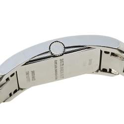 Pre Owned ساعة يد نسائية بربري بي يو1090 كوارتز ستانلس ستيل فضية 25 مم