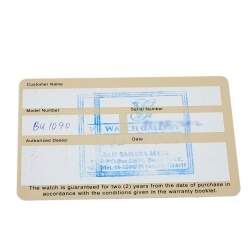 Pre Owned ساعة يد نسائية بربري بي يو1090 كوارتز ستانلس ستيل فضية 25 مم