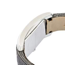 Burberry Black Stainless Steel Leather Nova Check BU9505 Women's Wristwatch 20 mm