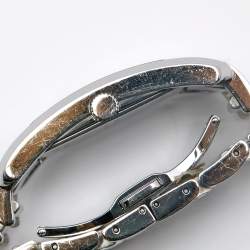 مملوكة مسبقًا Burberry Silver Stainless Steel BU1090 Women's Wristwatch 25 mm
