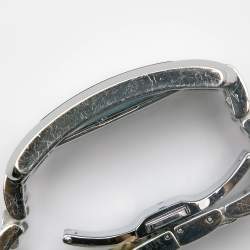 مملوكة مسبقًا Burberry Silver Stainless Steel BU1090 Women's Wristwatch 25 mm