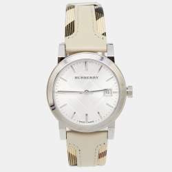 Burberry hot sale watch white