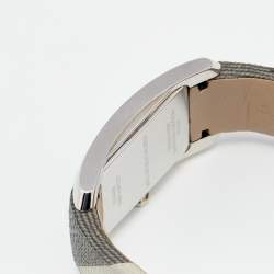 Burberry Black Stainless Steel Canvas Nova BU9405 Women's Wristwatch 25 mm