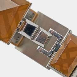 Burberry Champagne Acetate Stainless Steel BU4927 Women's Wristwatch 27 mm
