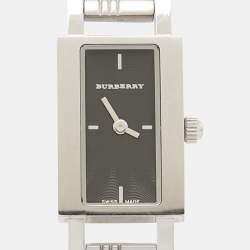 Burberry Black Stainless Steel BU4207 Women's Wristwatch 16 mm