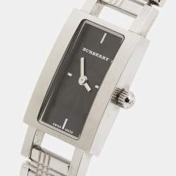 Burberry Black Stainless Steel BU4207 Women's Wristwatch 16 mm
