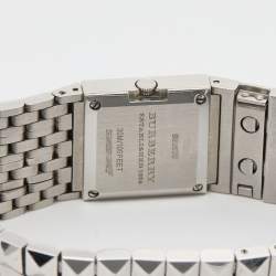 Burberry Silver Stainless Steel Gauntlet Pyramid Flex BU5350 Women's Wristwatch 20 mm