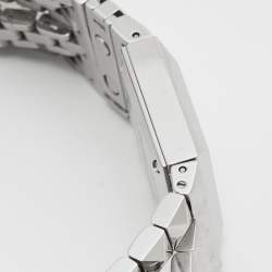 Burberry Silver Stainless Steel Gauntlet Pyramid Flex BU5350 Women's Wristwatch 20 mm