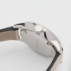 Burberry Champagne Stainless Steel Leather Classic BU10105 Women's Wristwatch 32 mm 