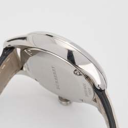Burberry Champagne Stainless Steel Leather Classic BU10105 Women's Wristwatch 32 mm 
