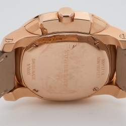 Pre Owned Burberry Champagne Rose Gold Plated Stainless Steel The Britain BBY1718 Women's Wristwatch 32 mm