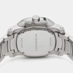 Burberry Mother Of Pearl Stainless Steel Diamond The Britain BBY1801 Women's Wristwatch 32 mm