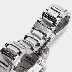 Burberry Mother Of Pearl Stainless Steel Diamond The Britain BBY1801 Women's Wristwatch 32 mm