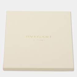 Bvlgari Pink Mythology Heritage Silk Scarf