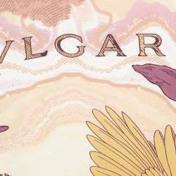Bvlgari Pink Mythology Heritage Silk Scarf