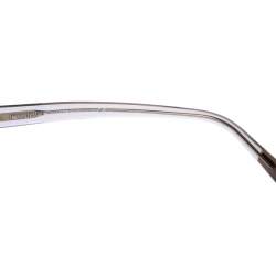 Bvlgari Black/Grey Gradient 8203 Serpenteyes Round Sunglasses