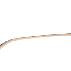 Bvlgari Bronze/Black Gradient 6103 Serpenteyes Geometric Sunglasses