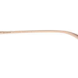Bvlgari Bronze/Black Gradient 6103 Serpenteyes Geometric Sunglasses